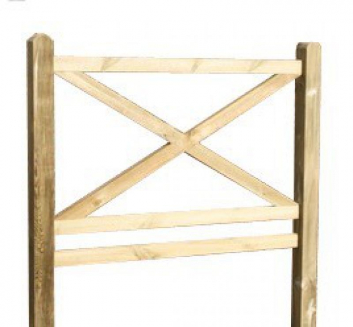 Barrière en bois Payolles